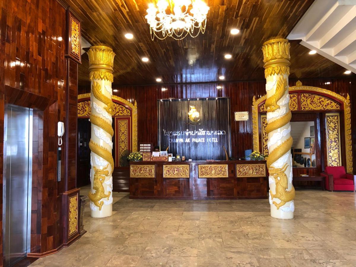Champasak Palace Hotel Паксе Экстерьер фото